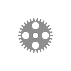 Caterpillar ROTOR S — açılı görünüm
