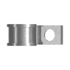 Caterpillar 22.2mm ID Air Durumer Lines Clip — açılı görünüm