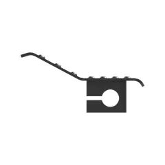 Caterpillar PEDAL AS.(LH — açılı görünüm