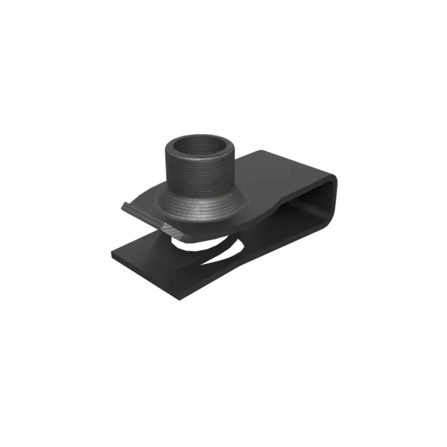 M8 x 1.25mm Clip on Nut