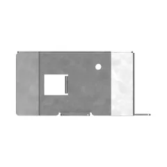 Caterpillar Flood Lamp Mount Plate — Dreiviertelansicht