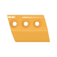 Caterpillar 25mm Thick Wear Plate — açılı görünüm