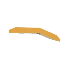 Caterpillar 25mm Thick Wear Plate — açılı görünüm