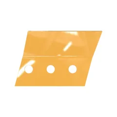Caterpillar 25mm Thick Wear Plate — açılı görünüm