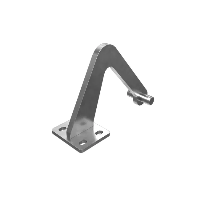 Compactor Guard Hinge