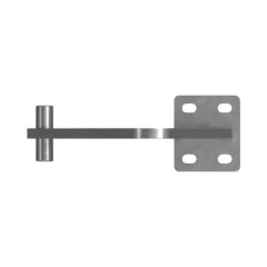 Caterpillar Compactor Guard Hinge — açılı görünüm