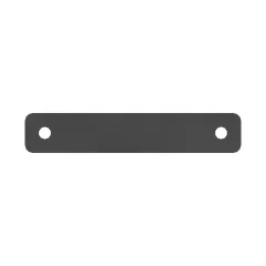 Caterpillar Front Bottom SCHUTZ Supporting PLATTE — Dreiviertelansicht