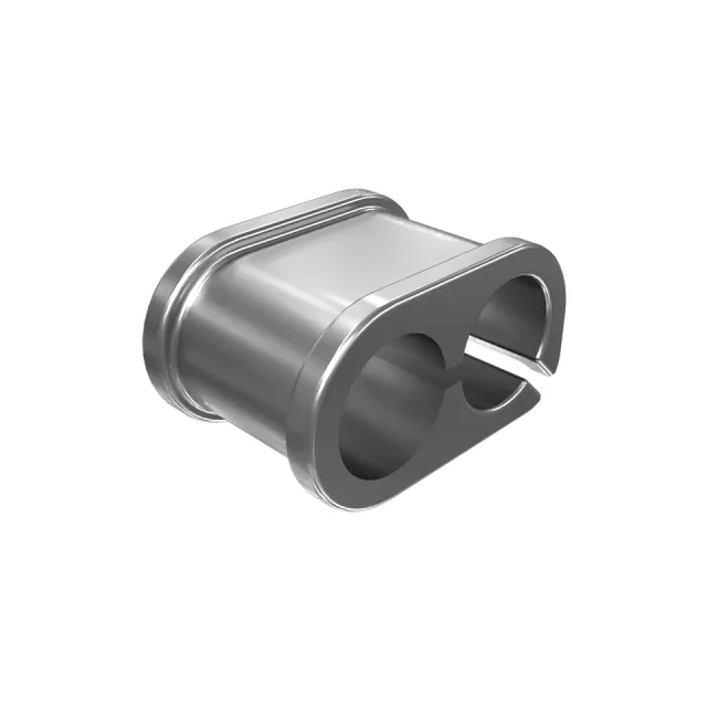 oval İki Thru Hole Grommet