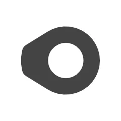 Caterpillar 2mm Thick Plastic Shim — three-quarter view