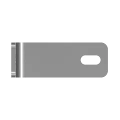 Caterpillar 6mm Thick Clip Mount Plate — açılı görünüm