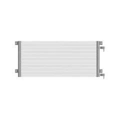 Caterpillar Core Grubu-Condenser — açılı görünüm