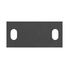 Caterpillar Sub Guard Hinge Supporting Plate — açılı görünüm