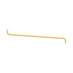 Caterpillar 22.1mm Innendurchmesser Wassertanklinie Rohr — Dreiviertelansicht