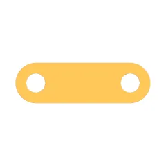 Caterpillar 2mmPat Engine Support Bracket Shim — açılı görünüm