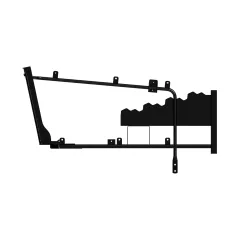 Caterpillar Left Hand Side Hood Support — açılı görünüm