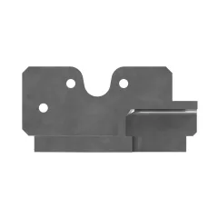Caterpillar 6mm, Front Window Guard Mounting Bracket — açılı görünüm