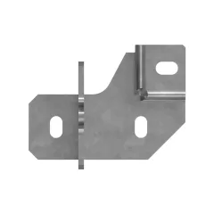 Caterpillar 6mm, Front Window Guard Mounting Bracket — açılı görünüm