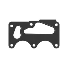 Caterpillar 0.32mmKan Yağı Filtre Baz Gasket — açılı görünüm
