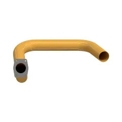 Caterpillar Tubo de tubo do refrigerador do óleo do freio do ID 98.3mm — vista de três quartos