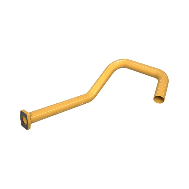98.3mm ID Fren Yağı Soğutma Hatları Tube