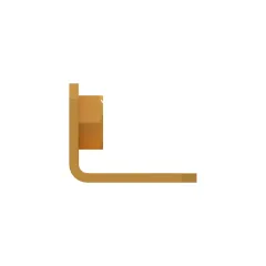 Caterpillar Aydınlatma Harness Bracket — açılı görünüm