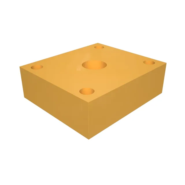 80mm Genel Toplam Çelik Blok