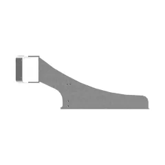 Caterpillar Platform Mount Support — açılı görünüm