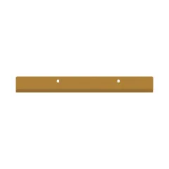 Caterpillar 772.5mm Long Bottom Guard Plakları — açılı görünüm