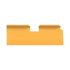 Caterpillar 772.5mm Long Bottom Guard Plakları — açılı görünüm