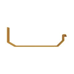 Caterpillar 772.5mm Long Bottom Guard Plakları — açılı görünüm