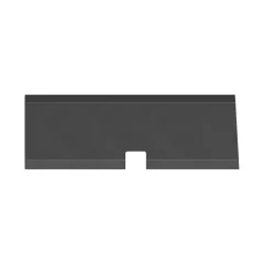 Caterpillar 3mm Thick Befestigung Platte — Dreiviertelansicht