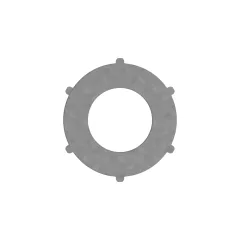 Caterpillar 3.18mm Thick Damper Plate — açılı görünüm