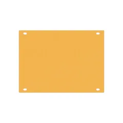 Caterpillar Drive Shaft Protector Plate — vista en tres cuartos