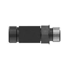 Caterpillar 1-14 X 7/8"-14 Fren Hatları Tee Adapt — açılı görünüm