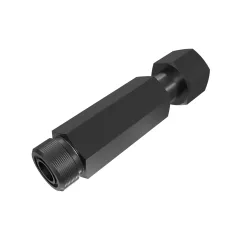Caterpillar 1-3/16-12 O-Ring Face Seal Düz Adaptor