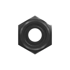 Caterpillar 1-3/16-12 O-Ring Face Seal Düz Adaptor — açılı görünüm
