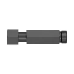 Caterpillar 1-3/16-12 O-Ring Face Seal Düz Adaptor — açılı görünüm