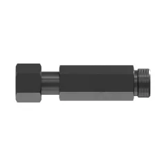 Caterpillar 1-3/16-12 O-Ring Face Seal Düz Adaptor — açılı görünüm