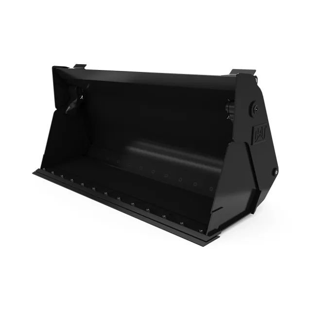 0.8 m3 (1.0 yd3), Skid Steer Çiftr, Bolt-On Cut Edge