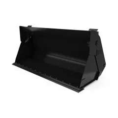 Caterpillar 0.9 m3 (1.2 yd3), Skid Steer Çiftr, Bolt-On Cut Edge