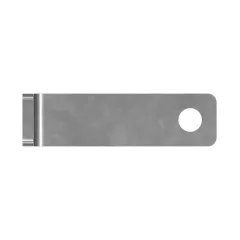 Caterpillar 6mm Thick Support Bracket — açılı görünüm