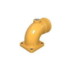 Caterpillar 61mm Innendurchmesser Wasserlinien Ellenbogen