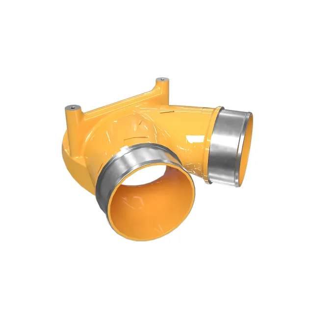 Air Inlet Manifold Adapt Elbow