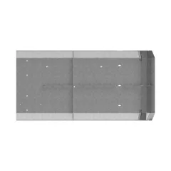 Caterpillar Fender Support Plate — Dreiviertelansicht
