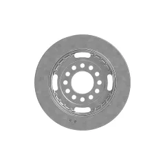 Caterpillar Cast Iron Crankshaft Damper — açılı görünüm