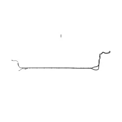 Caterpillar Sensor de Temperatura de escape de la perforación — vista en tres cuartos