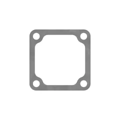 Caterpillar 1.2mm Thick Square Gasket — Dreiviertelansicht
