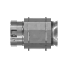 Caterpillar 5" İç Çapı E egzoz Bellows — açılı görünüm