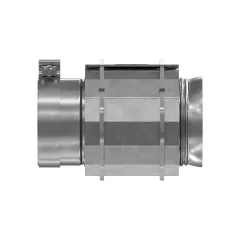 Caterpillar 5" İç Çapı E egzoz Bellows — açılı görünüm