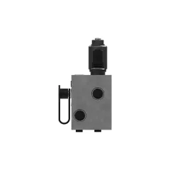 Caterpillar Solenoid Válvula — vista en tres cuartos